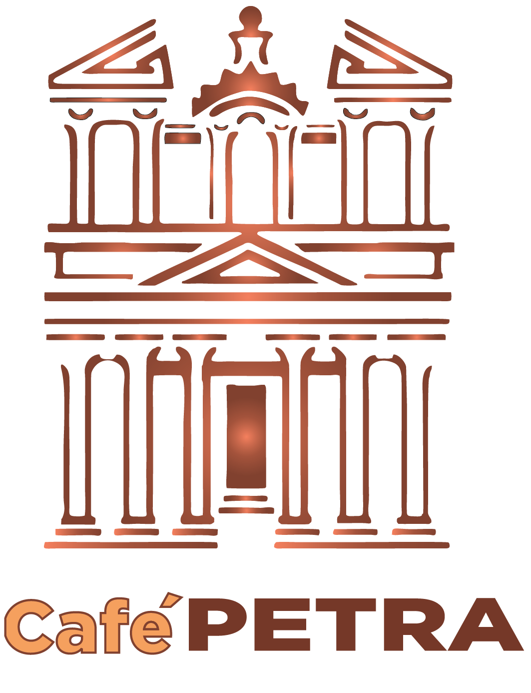 Cafe Petra Greek & Lebanese Restaurant league City logo