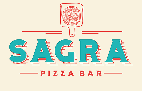 Sagra Pizza Bar logo