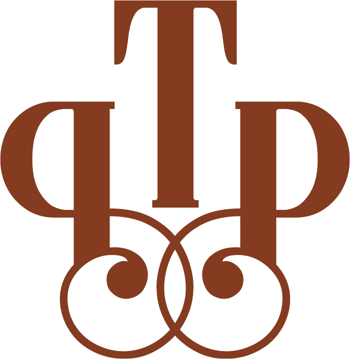 The Pressed Penny Tavern logo