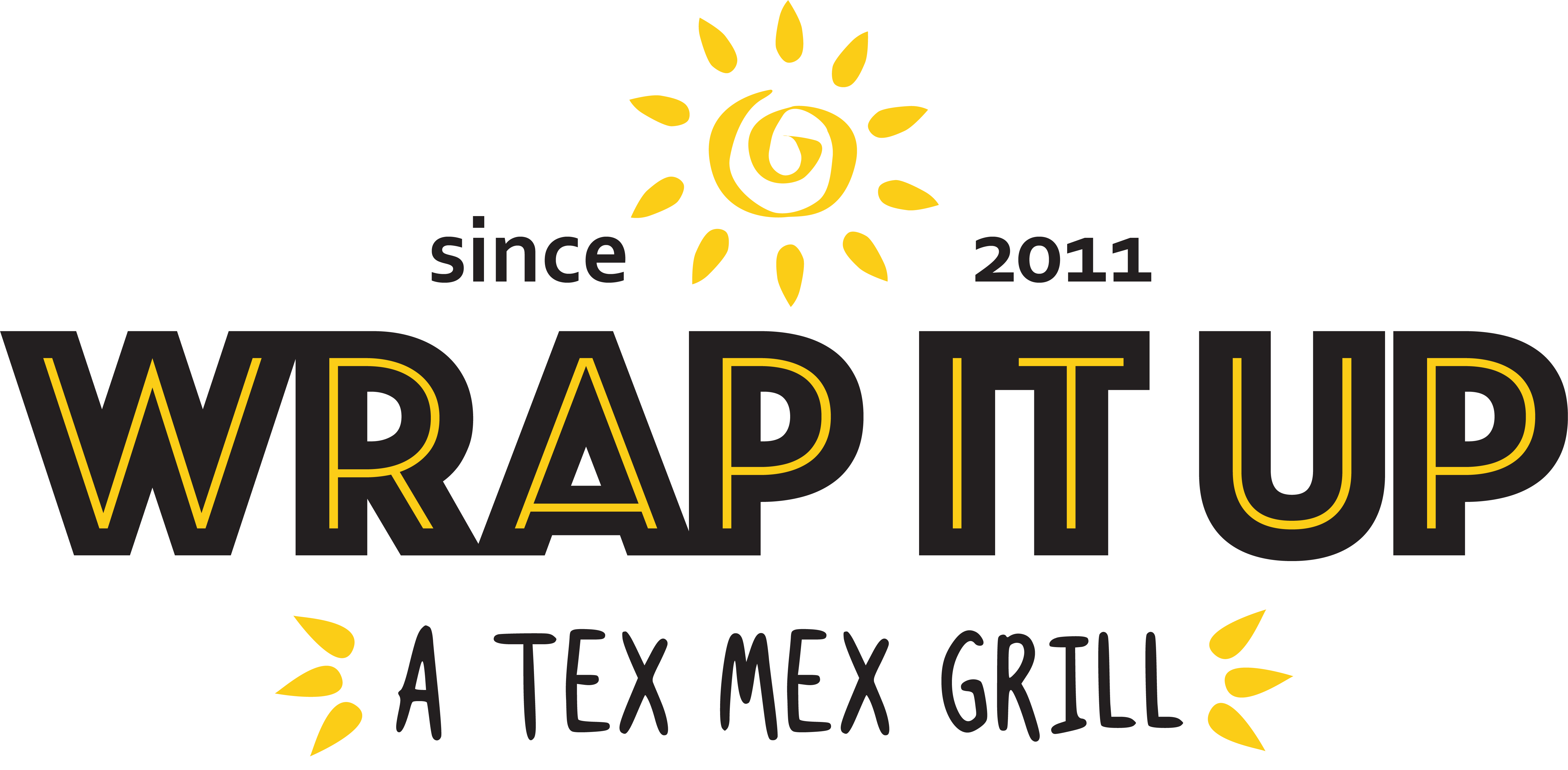 Wrap It Up Tex Mex Grill logo