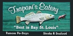 Trapani's Eatery logo