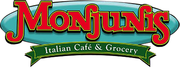 Monjunis Italian Cafe & Grocery logo