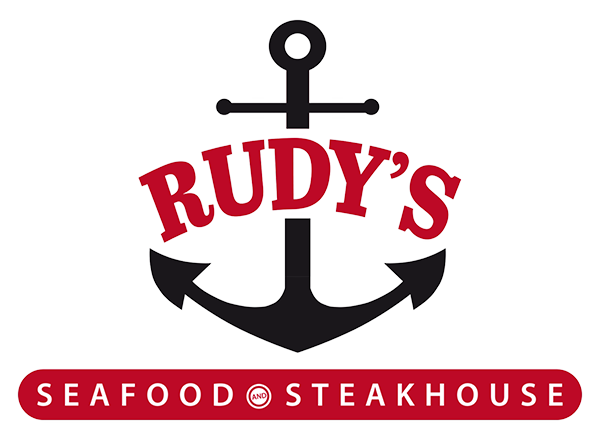 Rudy's Seafood and Steakhouse logo