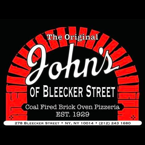 John's of Bleecker St. logo