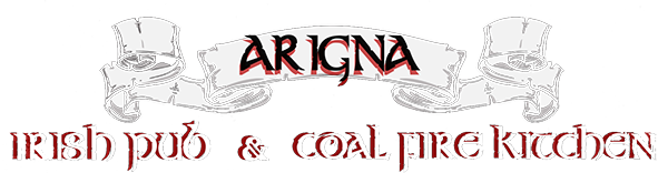 Arigna Irish Pub & Coal Fire Kitchen- Bellingham logo