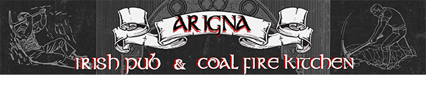 Arigna Irish Pub & Coal Fire Kitchen- Bellingham logo