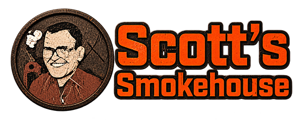 Scott's Smokehouse logo
