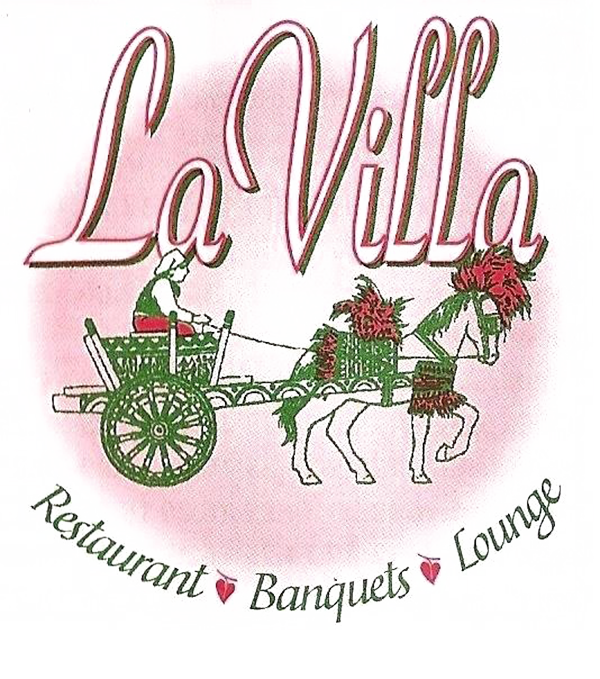 La Villa Restaurant Lounge & Banquets logo