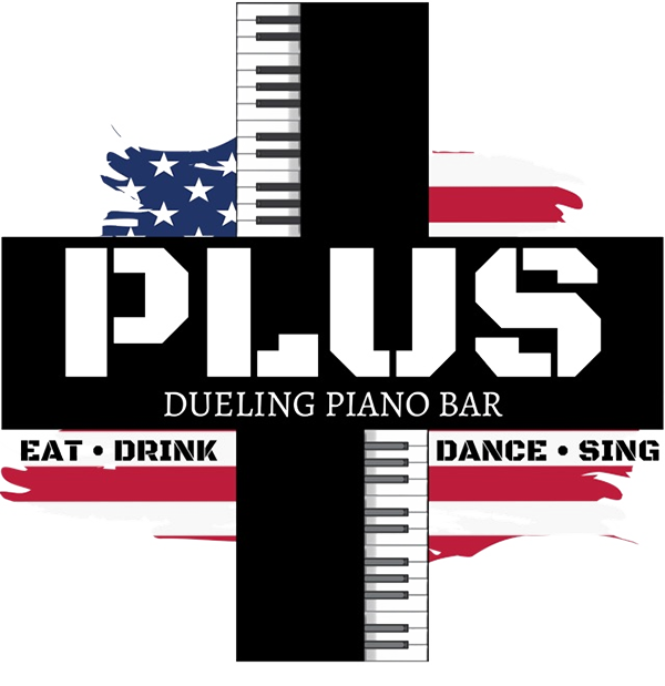 PLUS Dueling Piano Bar logo