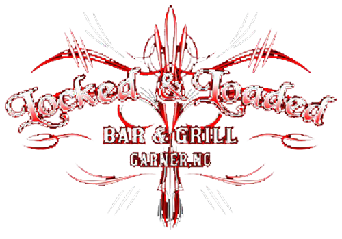 Locked & Loaded Bar & Grill logo