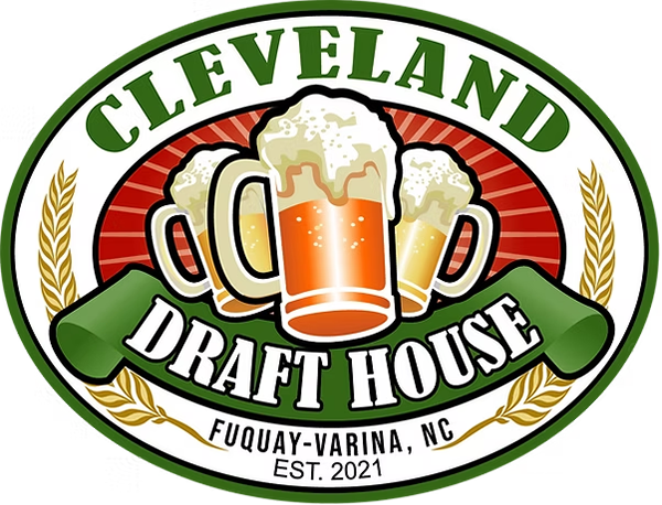 Cleveland Draft House of Fuquay logo
