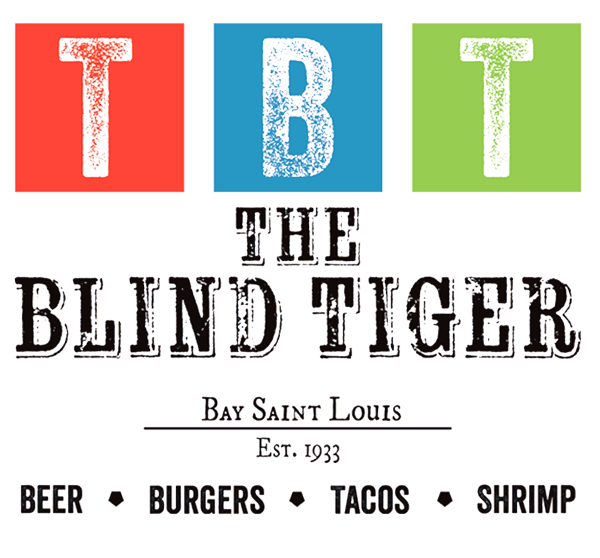 The Blind Tiger - Bay St. Louis logo