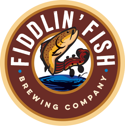 Fiddlin' Fish Brewing Co. logo