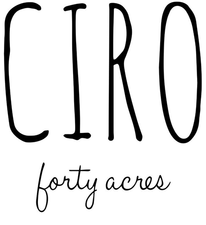 Ciro Forty Acres logo