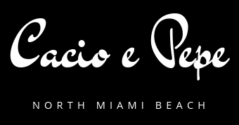 Cacio e Pepe Miami logo