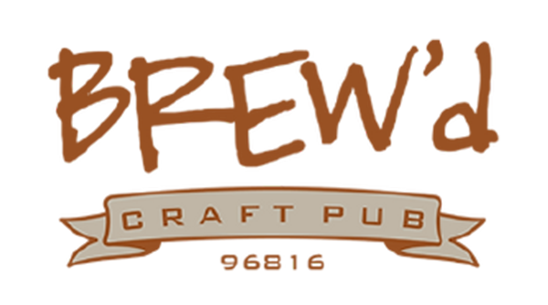 BREW'd craft pub logo