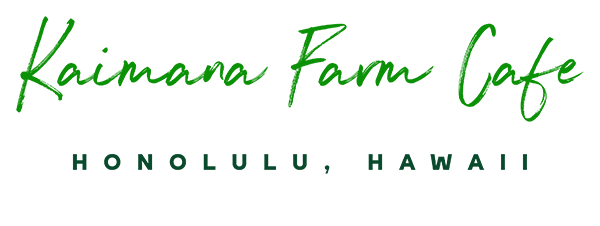 Kaimana Farm Cafe logo