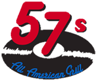 57's All American Grill logo