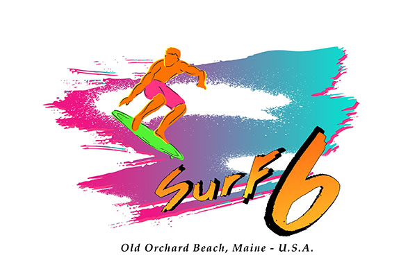 Surf 6 logo