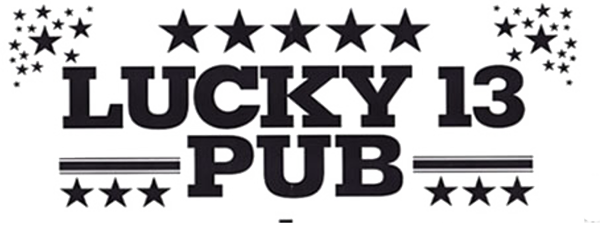 Lucky 13 Pub logo