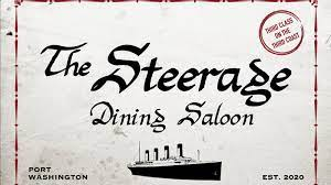 The Steerage Dining Saloon logo