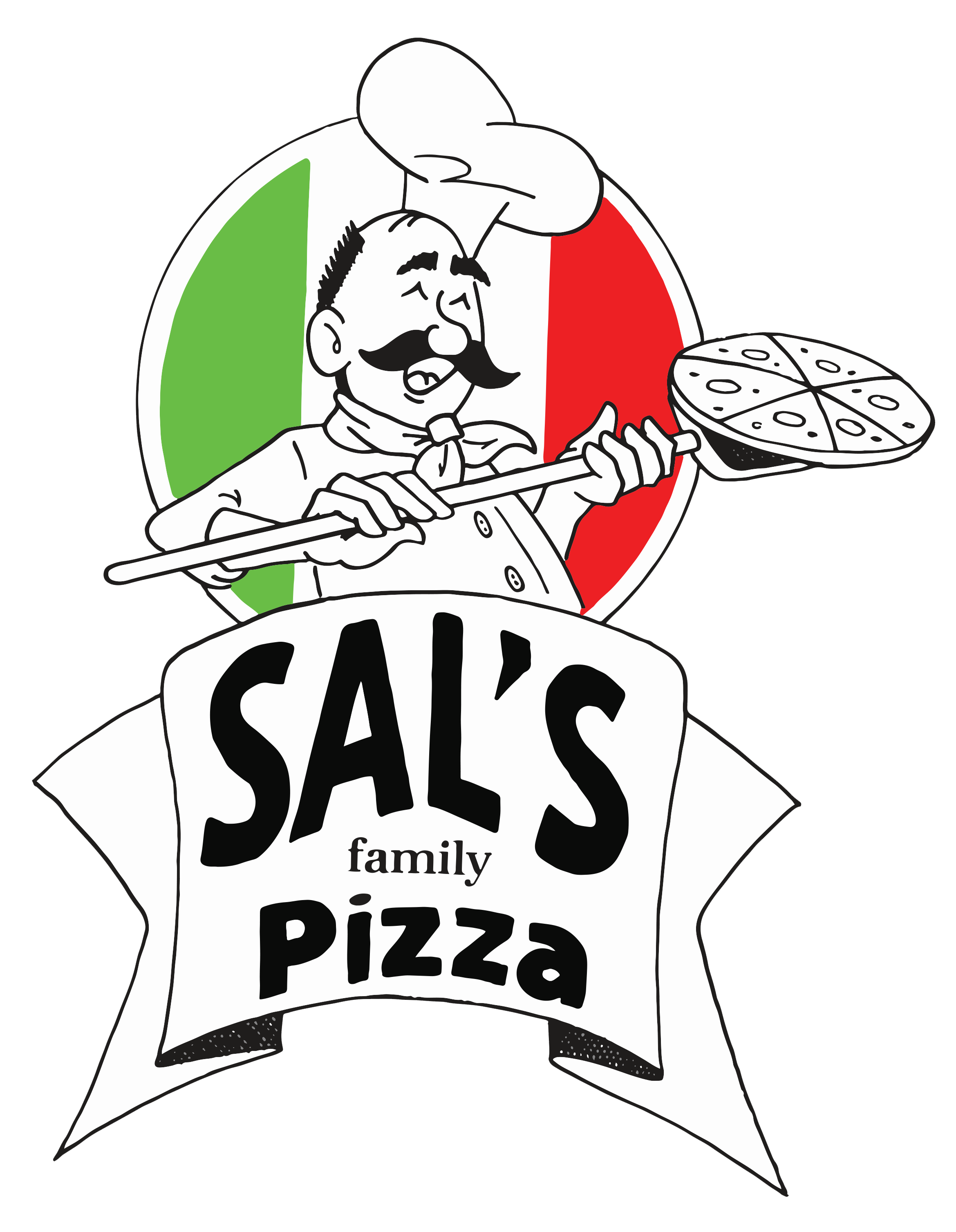 Sal's Family Pizza logo