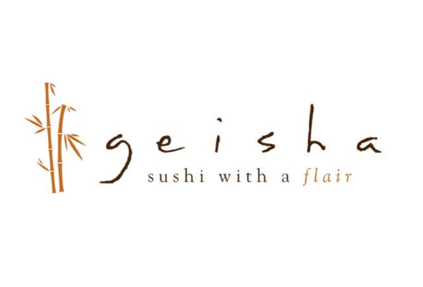 Geisha, Sushi with Flair logo