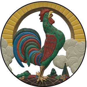 The Happy Rooster logo