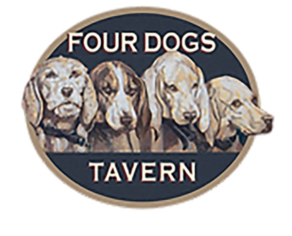 The Four Dogs Tavern logo