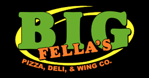 Big Fella's Pizza & Wings logo