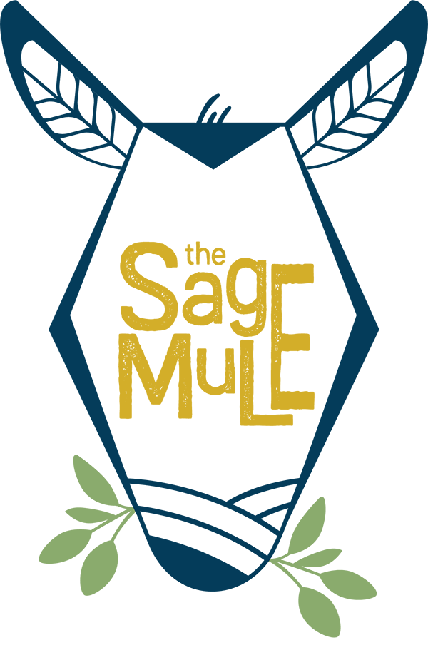 The Sage Mule logo