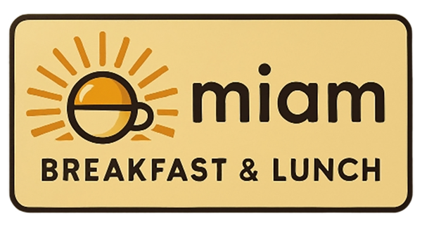 Miam Breakfast House - High Point logo