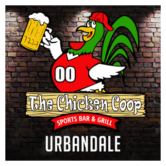 The Chicken Coop Sports Bar and Grill - Urbandale logo