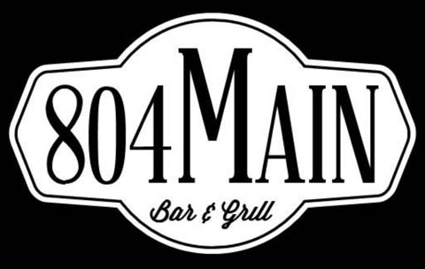 804 Main Bar and Grill logo