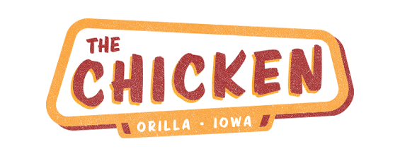 The Chicken logo