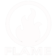 Flame The Taqueria logo