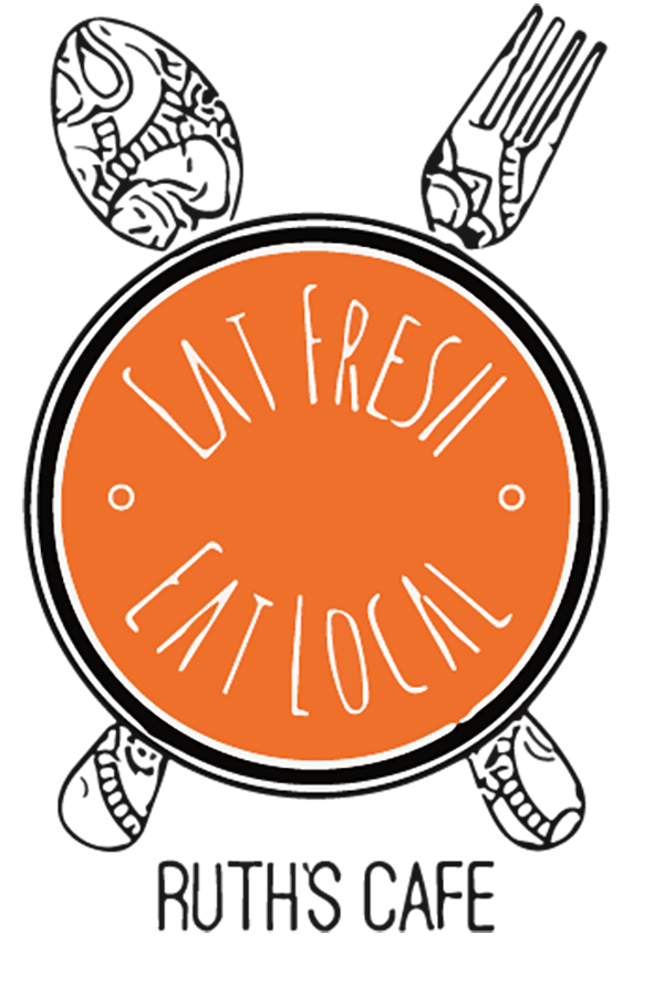 Ruth's Cafe logo
