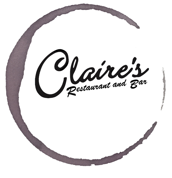 Claire's Restaurant and Bar logo