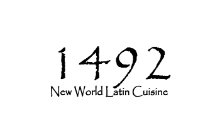 1492 New World Latin Cuisine logo