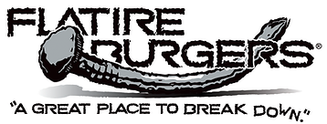 Flatire Burgers logo