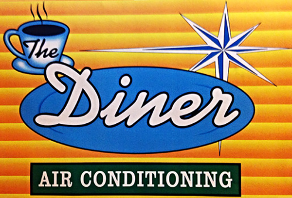 The Diner logo