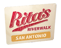 Rita's On the River logo