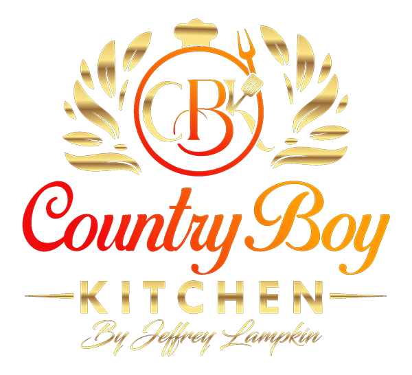 Jeffrey Lampkin's Country Boy Kitchen logo
