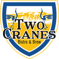 Two Cranes Bistro + Brew logo