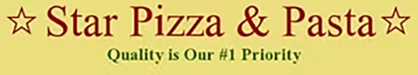 Star Pizza & Italian Kitchen logo
