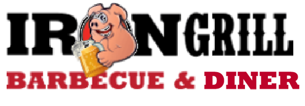 IRON GRILL BBQ & DINER logo