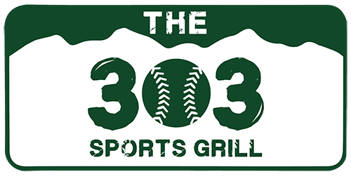 The 303 Sports Grill logo