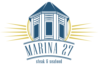 Marina 27 Steak & Seafood logo