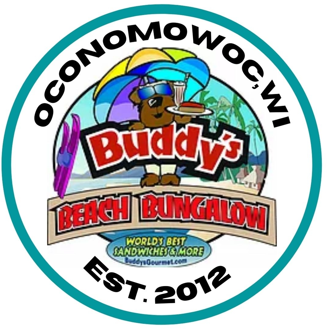 Buddy's Beach Bungalow & Buddy's Pontoon Rental logo