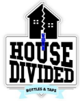 House Divided Bottles and Taps logo